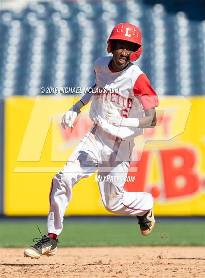 Thumbnail 1 in Lafayette vs Inwood (PSAL Section 12 AA Final) photogallery.