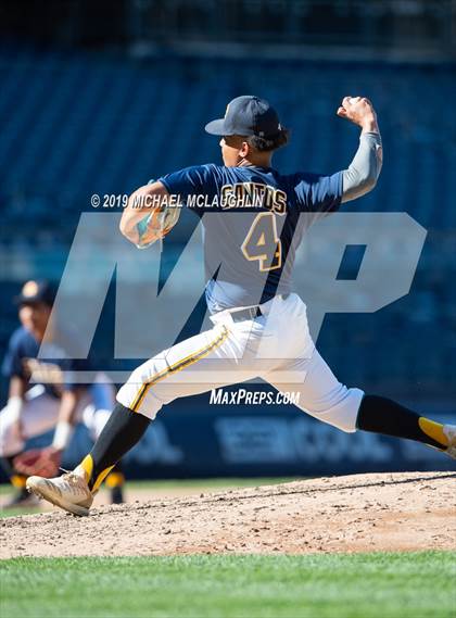 Thumbnail 2 in Lafayette vs Inwood (PSAL Section 12 AA Final) photogallery.