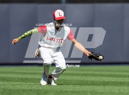 Thumbnail 2 in Lafayette vs Inwood (PSAL Section 12 AA Final) photogallery.