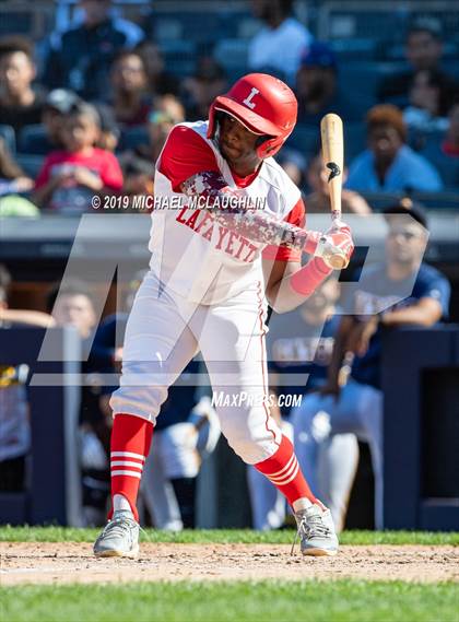 Thumbnail 3 in Lafayette vs Inwood (PSAL Section 12 AA Final) photogallery.