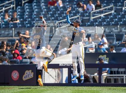Thumbnail 3 in Lafayette vs Inwood (PSAL Section 12 AA Final) photogallery.