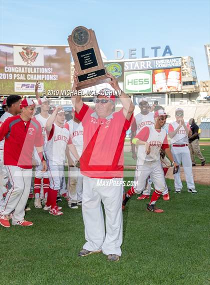 Thumbnail 3 in Lafayette vs Inwood (PSAL Section 12 AA Final) photogallery.