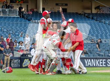 Thumbnail 2 in Lafayette vs Inwood (PSAL Section 12 AA Final) photogallery.