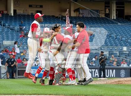Thumbnail 3 in Lafayette vs Inwood (PSAL Section 12 AA Final) photogallery.
