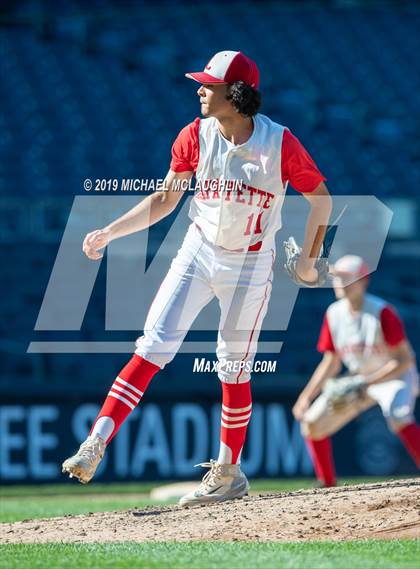 Thumbnail 2 in Lafayette vs Inwood (PSAL Section 12 AA Final) photogallery.