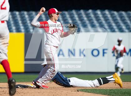 Thumbnail 2 in Lafayette vs Inwood (PSAL Section 12 AA Final) photogallery.
