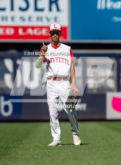 Thumbnail 3 in Lafayette vs Inwood (PSAL Section 12 AA Final) photogallery.
