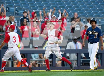Thumbnail 3 in Lafayette vs Inwood (PSAL Section 12 AA Final) photogallery.