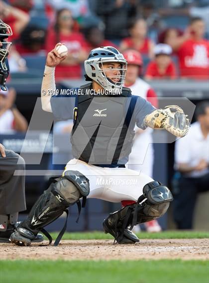 Thumbnail 3 in Lafayette vs Inwood (PSAL Section 12 AA Final) photogallery.