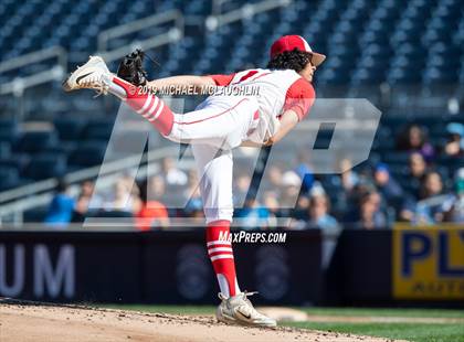 Thumbnail 3 in Lafayette vs Inwood (PSAL Section 12 AA Final) photogallery.