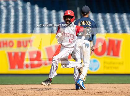 Thumbnail 3 in Lafayette vs Inwood (PSAL Section 12 AA Final) photogallery.