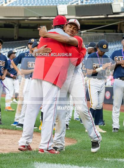 Thumbnail 2 in Lafayette vs Inwood (PSAL Section 12 AA Final) photogallery.