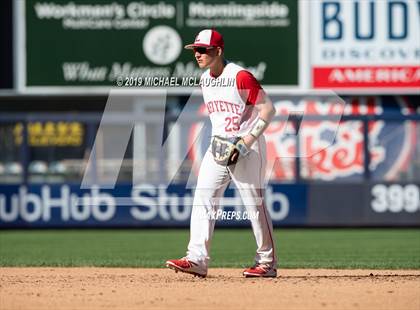 Thumbnail 2 in Lafayette vs Inwood (PSAL Section 12 AA Final) photogallery.