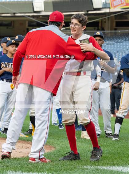 Thumbnail 3 in Lafayette vs Inwood (PSAL Section 12 AA Final) photogallery.