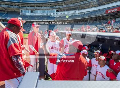 Thumbnail 2 in Lafayette vs Inwood (PSAL Section 12 AA Final) photogallery.