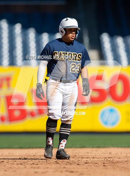 Thumbnail 3 in Lafayette vs Inwood (PSAL Section 12 AA Final) photogallery.