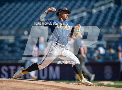 Thumbnail 1 in Lafayette vs Inwood (PSAL Section 12 AA Final) photogallery.