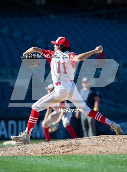 Thumbnail 2 in Lafayette vs Inwood (PSAL Section 12 AA Final) photogallery.