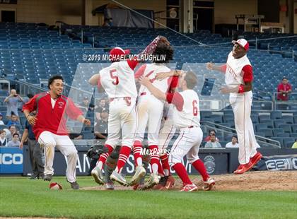 Thumbnail 1 in Lafayette vs Inwood (PSAL Section 12 AA Final) photogallery.