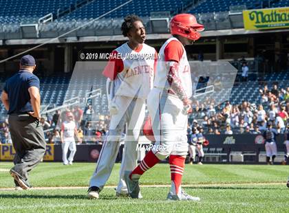 Thumbnail 1 in Lafayette vs Inwood (PSAL Section 12 AA Final) photogallery.