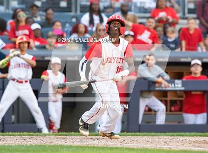 Thumbnail 3 in Lafayette vs Inwood (PSAL Section 12 AA Final) photogallery.