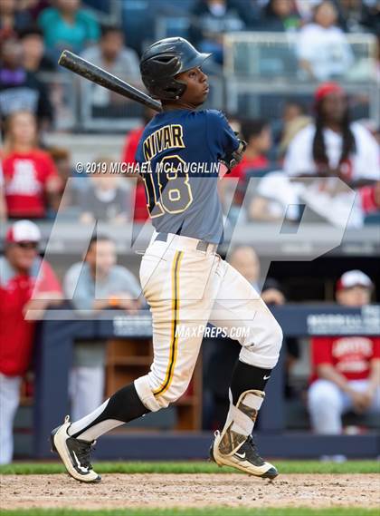 Thumbnail 3 in Lafayette vs Inwood (PSAL Section 12 AA Final) photogallery.