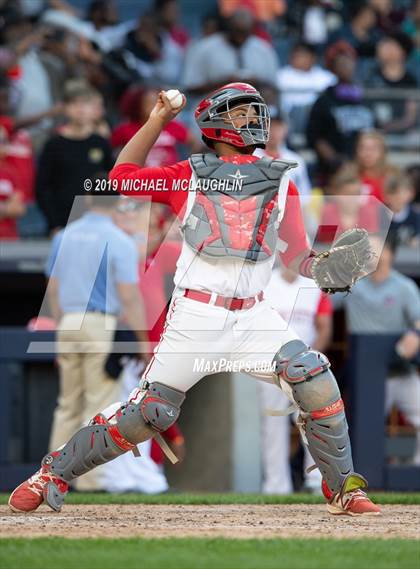 Thumbnail 2 in Lafayette vs Inwood (PSAL Section 12 AA Final) photogallery.