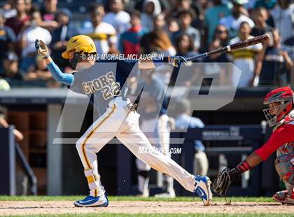 Thumbnail 2 in Lafayette vs Inwood (PSAL Section 12 AA Final) photogallery.