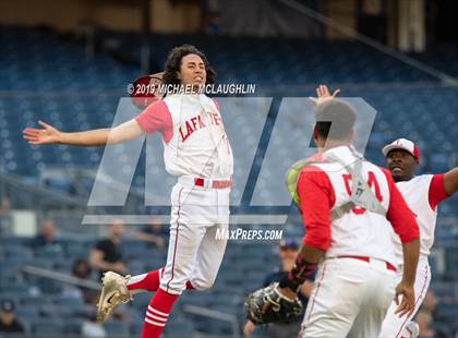 Thumbnail 3 in Lafayette vs Inwood (PSAL Section 12 AA Final) photogallery.