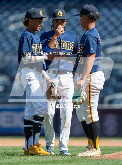 Thumbnail 3 in Lafayette vs Inwood (PSAL Section 12 AA Final) photogallery.