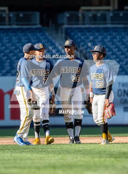 Thumbnail 3 in Lafayette vs Inwood (PSAL Section 12 AA Final) photogallery.