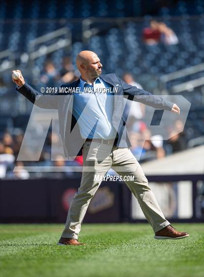 Thumbnail 1 in Lafayette vs Inwood (PSAL Section 12 AA Final) photogallery.