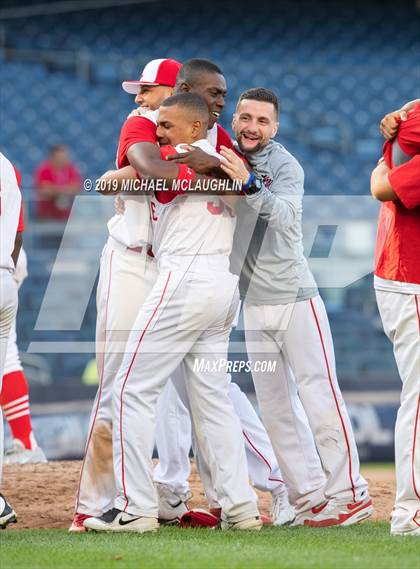 Thumbnail 3 in Lafayette vs Inwood (PSAL Section 12 AA Final) photogallery.