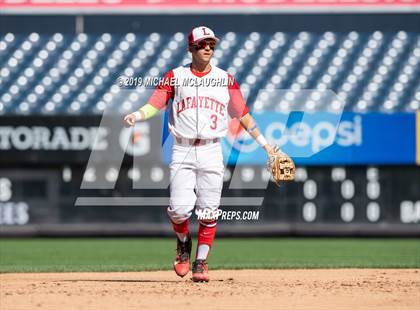 Thumbnail 2 in Lafayette vs Inwood (PSAL Section 12 AA Final) photogallery.