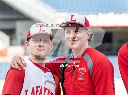 Thumbnail 3 in Lafayette vs Inwood (PSAL Section 12 AA Final) photogallery.