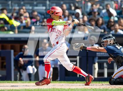 Thumbnail 2 in Lafayette vs Inwood (PSAL Section 12 AA Final) photogallery.