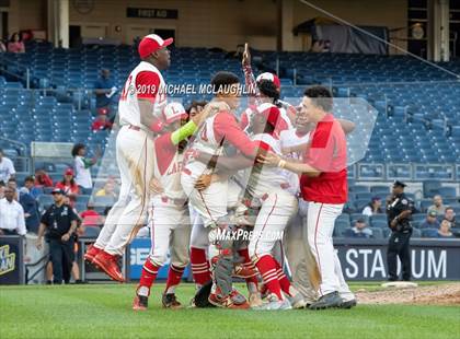 Thumbnail 1 in Lafayette vs Inwood (PSAL Section 12 AA Final) photogallery.