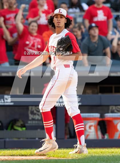 Thumbnail 2 in Lafayette vs Inwood (PSAL Section 12 AA Final) photogallery.
