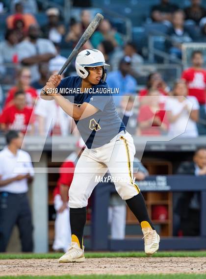 Thumbnail 2 in Lafayette vs Inwood (PSAL Section 12 AA Final) photogallery.