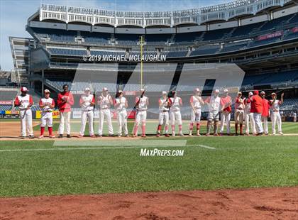 Thumbnail 2 in Lafayette vs Inwood (PSAL Section 12 AA Final) photogallery.