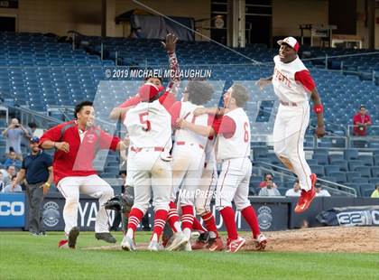 Thumbnail 2 in Lafayette vs Inwood (PSAL Section 12 AA Final) photogallery.