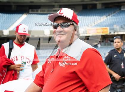 Thumbnail 2 in Lafayette vs Inwood (PSAL Section 12 AA Final) photogallery.