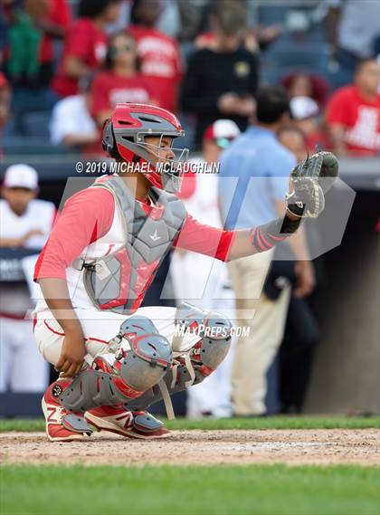 Thumbnail 1 in Lafayette vs Inwood (PSAL Section 12 AA Final) photogallery.