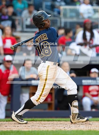 Thumbnail 2 in Lafayette vs Inwood (PSAL Section 12 AA Final) photogallery.
