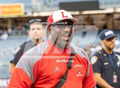 Thumbnail 1 in Lafayette vs Inwood (PSAL Section 12 AA Final) photogallery.