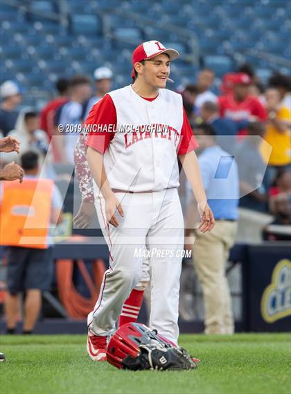Thumbnail 3 in Lafayette vs Inwood (PSAL Section 12 AA Final) photogallery.