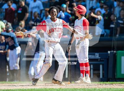 Thumbnail 1 in Lafayette vs Inwood (PSAL Section 12 AA Final) photogallery.