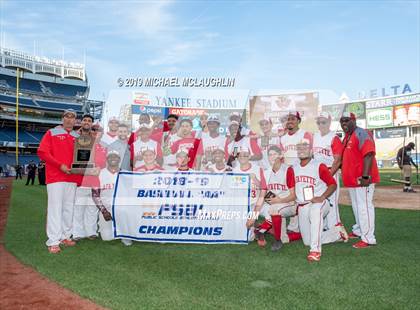 Thumbnail 2 in Lafayette vs Inwood (PSAL Section 12 AA Final) photogallery.