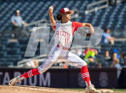 Thumbnail 3 in Lafayette vs Inwood (PSAL Section 12 AA Final) photogallery.