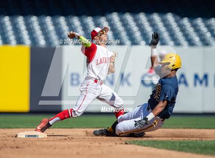 Thumbnail 1 in Lafayette vs Inwood (PSAL Section 12 AA Final) photogallery.